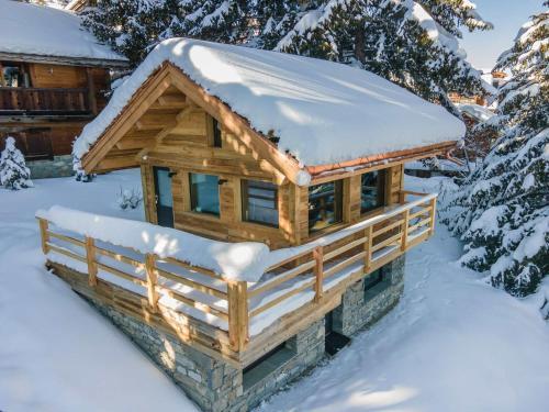 Mazot rénové à Courchevel 1850